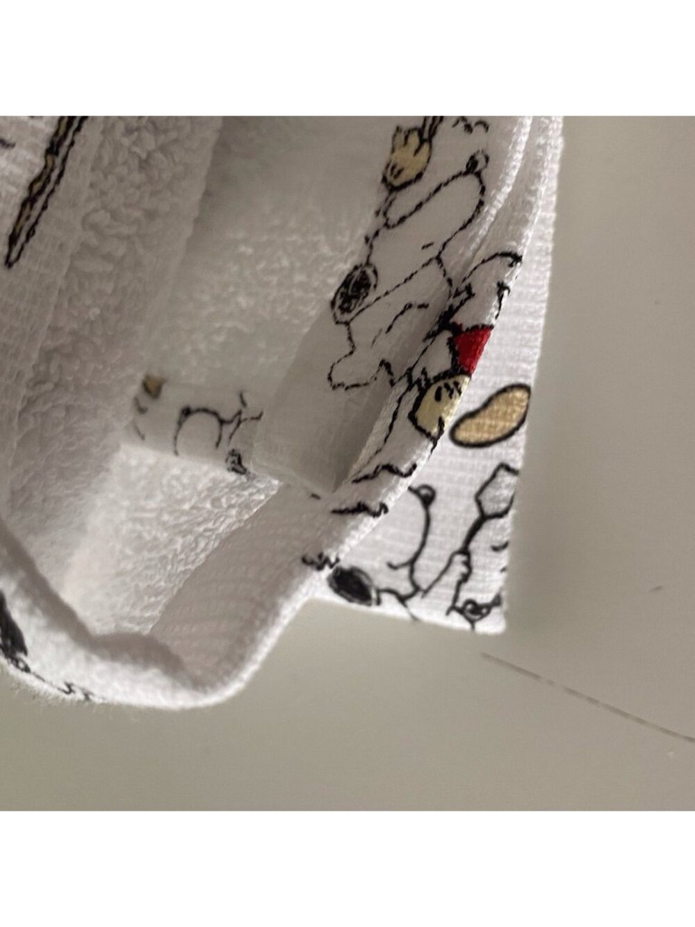 2 Pk Peanuts Snoopy Chef Cooking Cotton Kitchen Towels 16 X 26” NEW - Picture 14 of 15